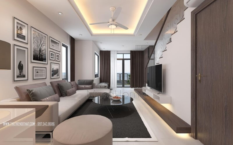 Sofa phòng khách hiện đại